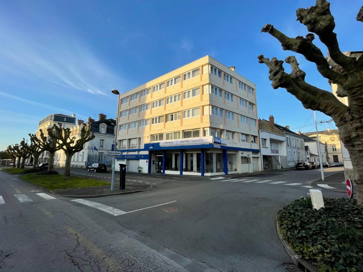 The Originals City, Hotel Napoleon, La Roche-Sur-Yon Exterior photo
